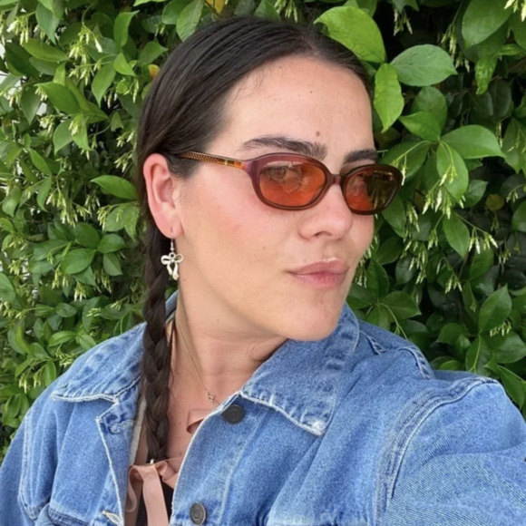 Tinted Lens Sunglasses